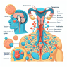 Effet de la testostérone sur le fonctionnement du système hypothalamo-hypophysaire