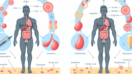 Effet du cypionate de testostérone sur la glycémie
