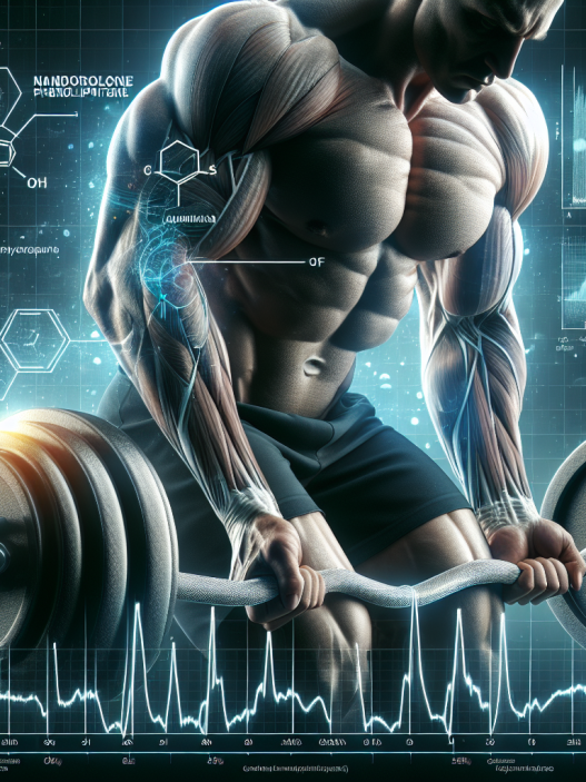 Effet du phénylpropionate de nandrolone sur le développement de l'hypertrophie musculaire pendant l'entraînement