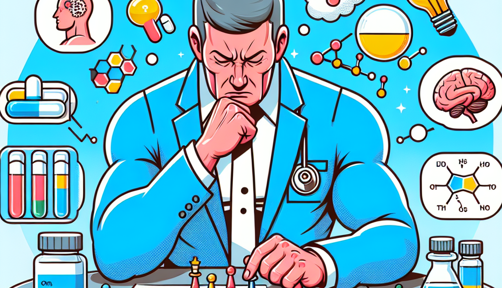 Effet du phénylpropionate de testostérone sur la capacité de concentration