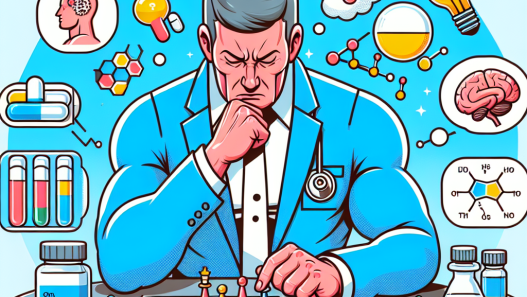 Effet du phénylpropionate de testostérone sur la capacité de concentration