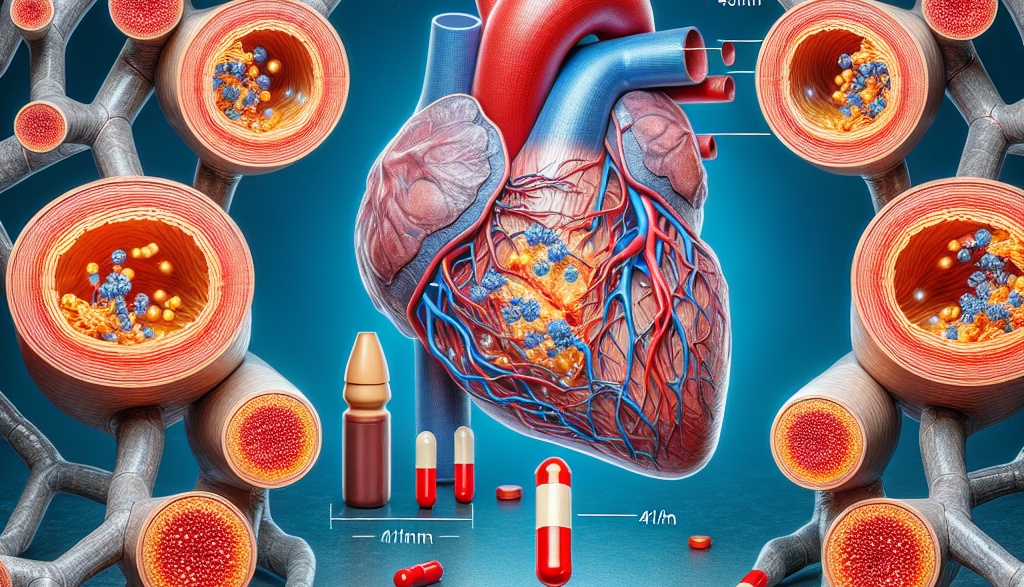 Effet du tadalafil citrate (Cialis générique) sur le renforcement des parois vasculaires