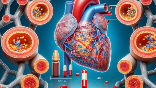 Effet du tadalafil citrate (Cialis générique) sur le renforcement des parois vasculaires