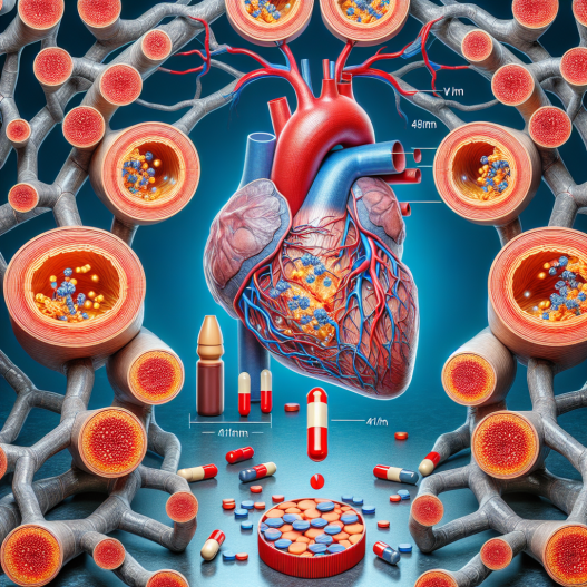Effet du tadalafil citrate (Cialis générique) sur le renforcement des parois vasculaires