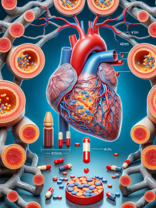 Effet du tadalafil citrate (Cialis générique) sur le renforcement des parois vasculaires