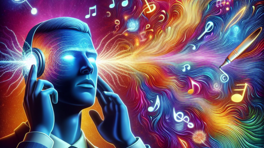 Effet sur la sensibilité auditive et visuelle