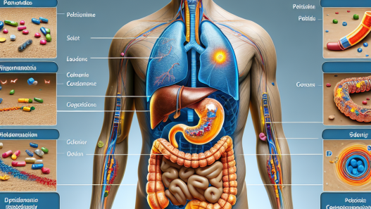 Effets gastro-intestinaux des peptides à fortes doses