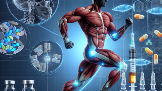 Infusion de comprimés de stanozolol sur la synthèse du collagène chez les athlètes