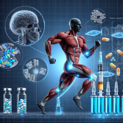 Infusion de comprimés de stanozolol sur la synthèse du collagène chez les athlètes