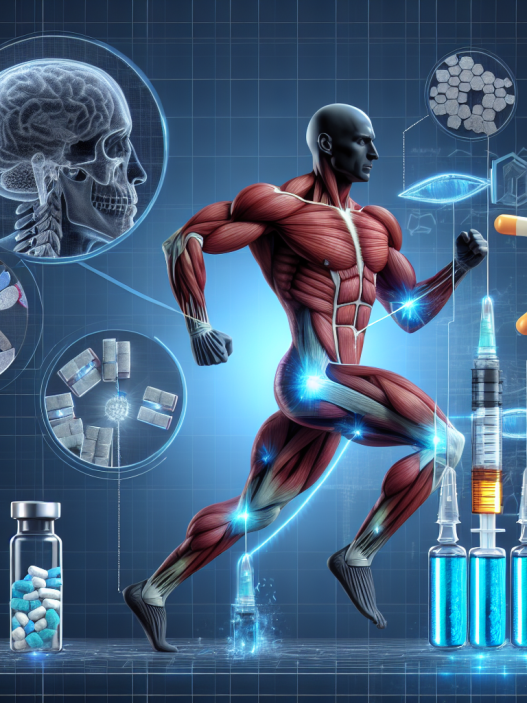 Infusion de comprimés de stanozolol sur la synthèse du collagène chez les athlètes