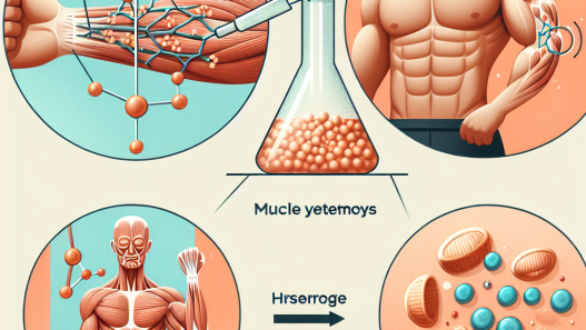 Infusion de peptides sur l'hypertrophie musculaire