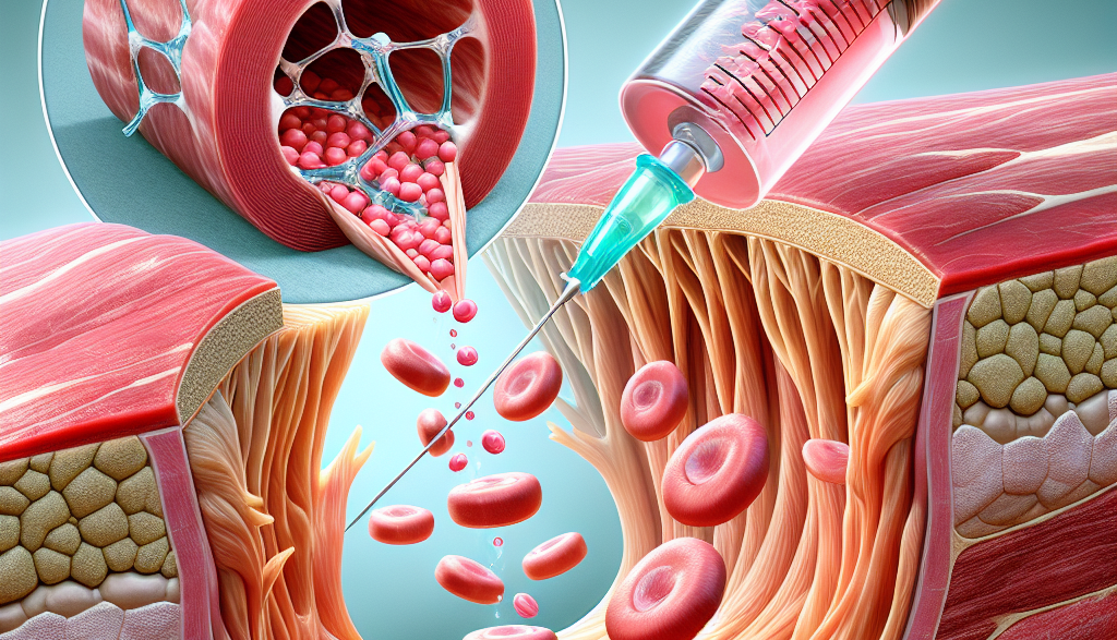 Infusion de Proviron sur les fibres de viande