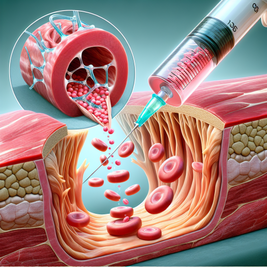 Infusion de Proviron sur les fibres de viande
