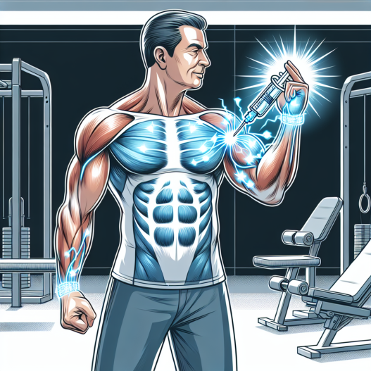 Injection de stanozolol pour la coordination et la souplesse musculaires