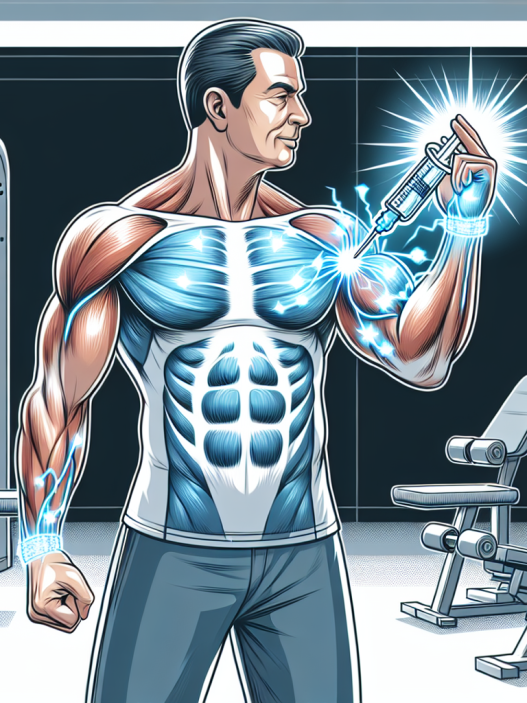 Injection de stanozolol pour la coordination et la souplesse musculaires