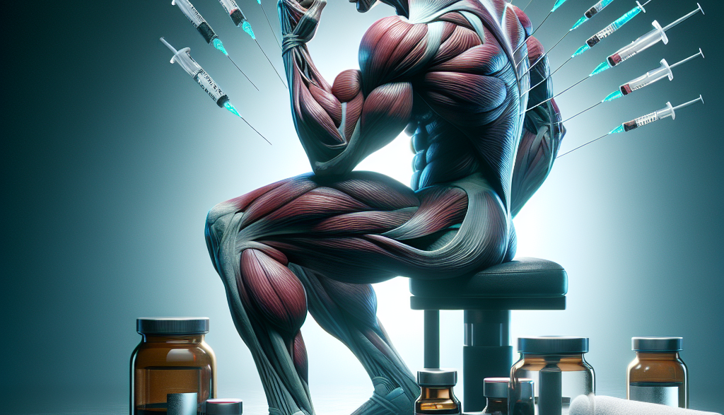 Injections de méthandiénone et leur effet sur la récupération après une lésion musculaire