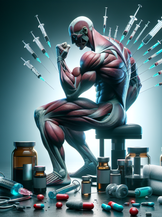 Injections de méthandiénone et leur effet sur la récupération après une lésion musculaire