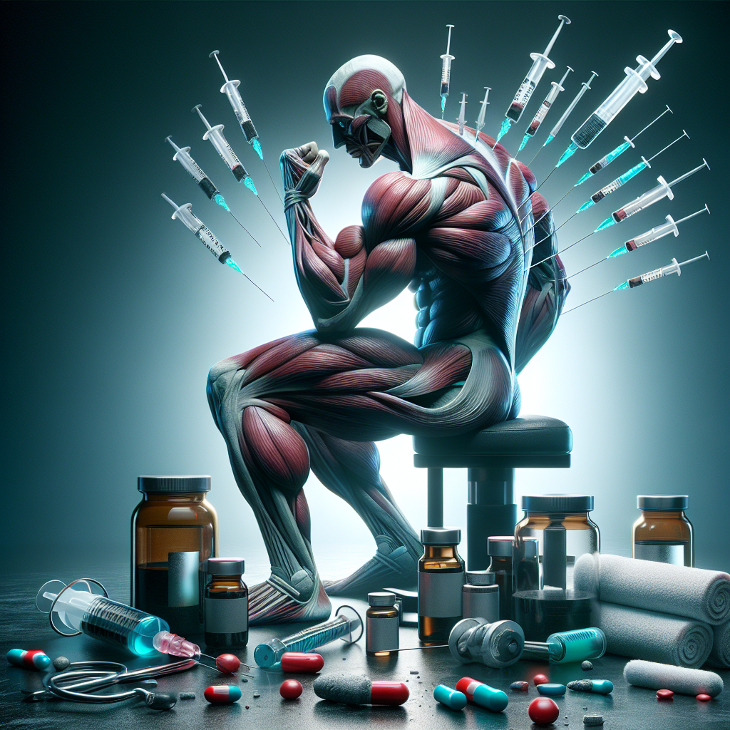 Injections de méthandiénone et leur effet sur la récupération après une lésion musculaire