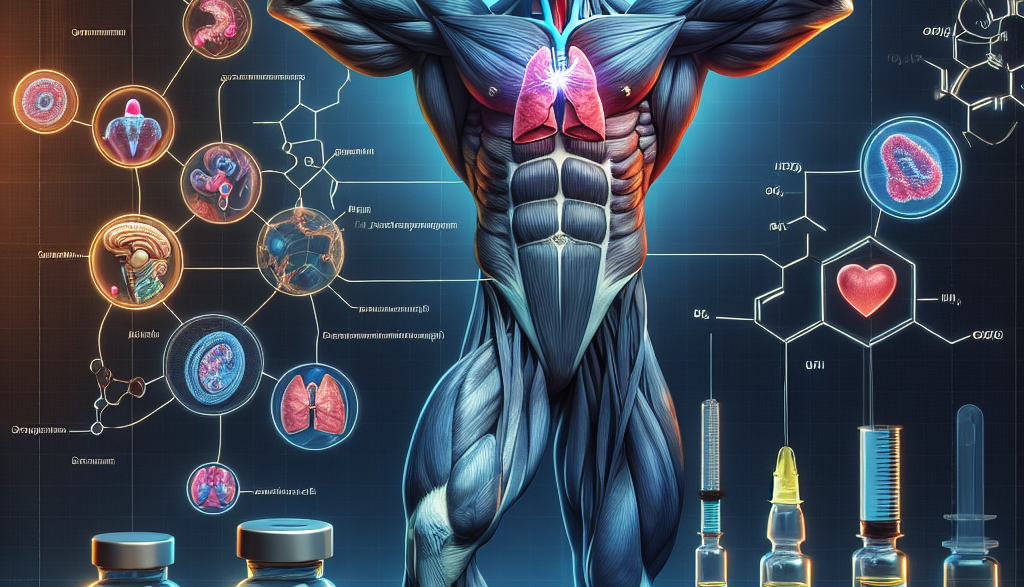 L'effet de la testostérone cypionate sur la synthèse des protéines musculaires