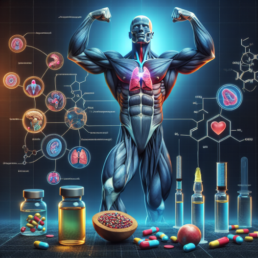 L'effet de la testostérone cypionate sur la synthèse des protéines musculaires