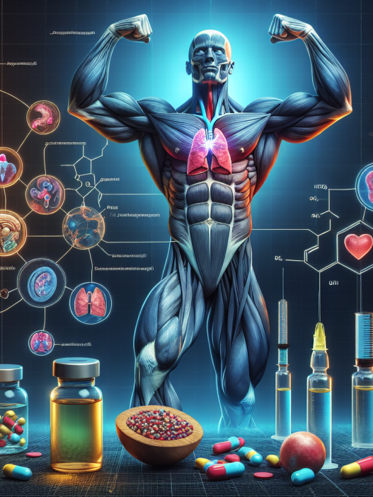 L'effet de la testostérone cypionate sur la synthèse des protéines musculaires