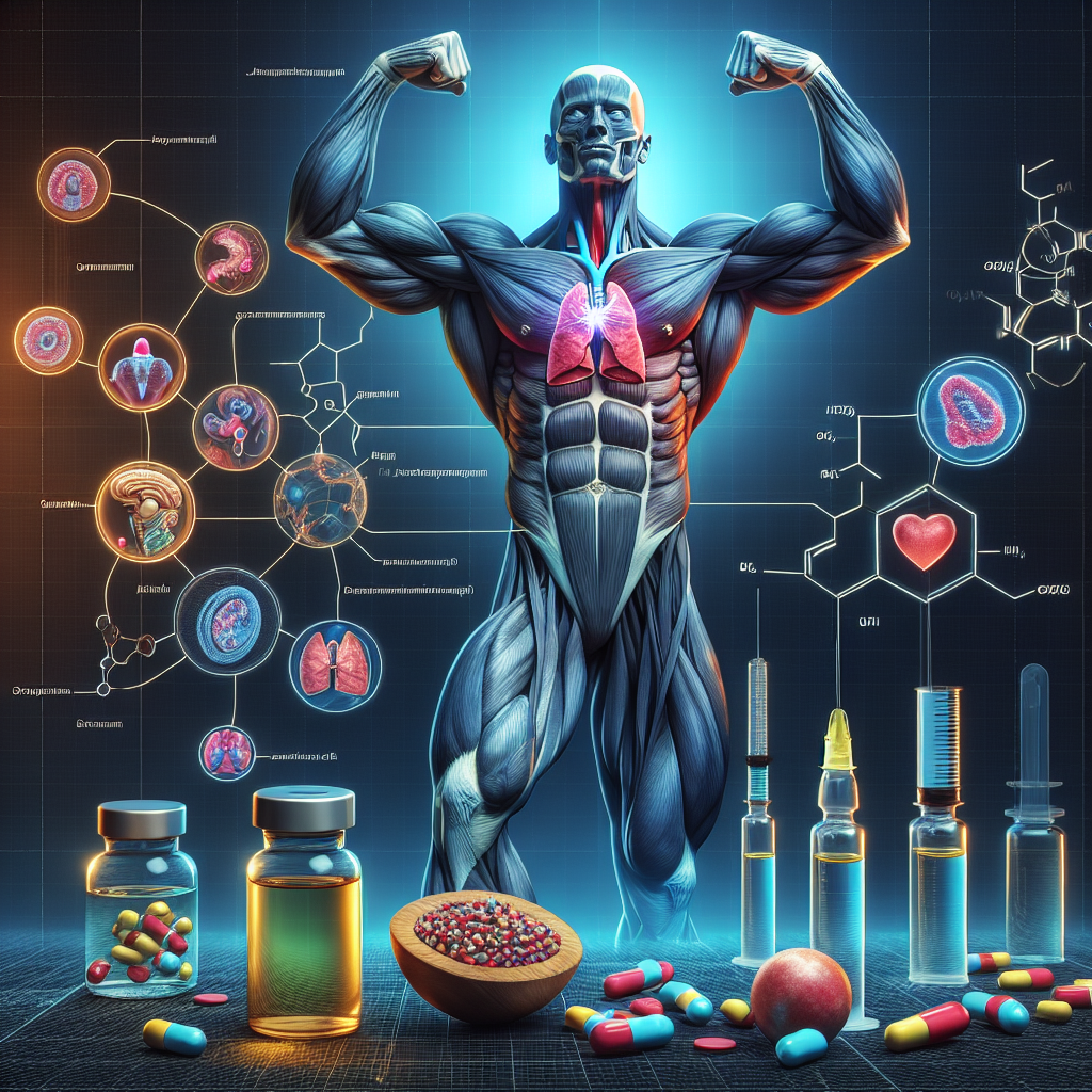 L'effet de la testostérone cypionate sur la synthèse des protéines musculaires