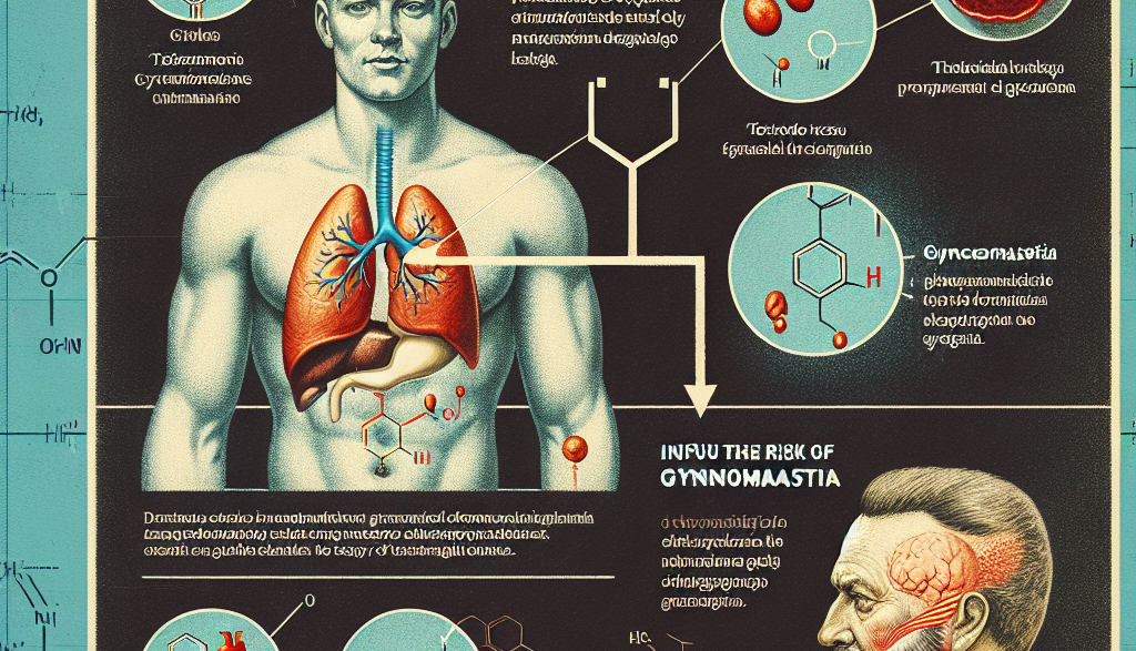 L'effet du cypionate de testostérone sur le risque de gynécomastie