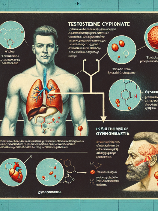 L'effet du cypionate de testostérone sur le risque de gynécomastie