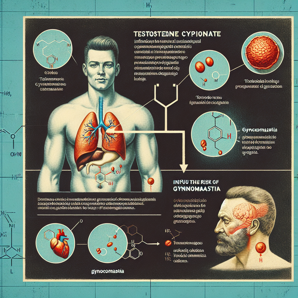 L'effet du cypionate de testostérone sur le risque de gynécomastie
