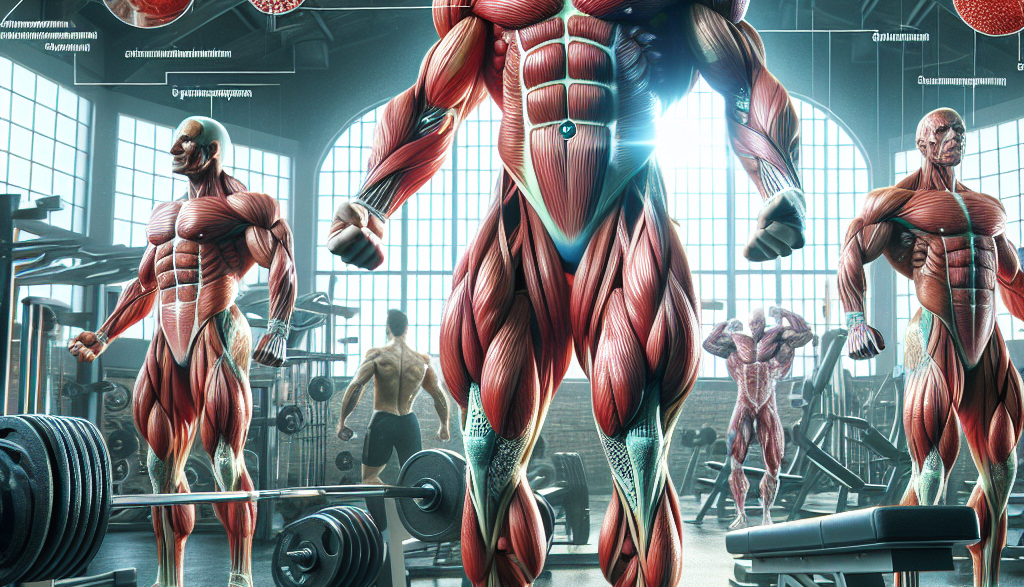 L'effet du décanoate de nandrolone sur l'hypertrophie musculaire dans différents régimes d'entraînement