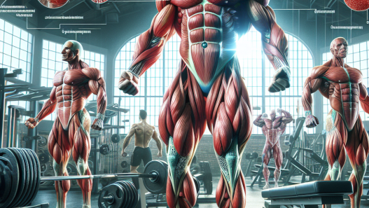 L'effet du décanoate de nandrolone sur l'hypertrophie musculaire dans différents régimes d'entraînement