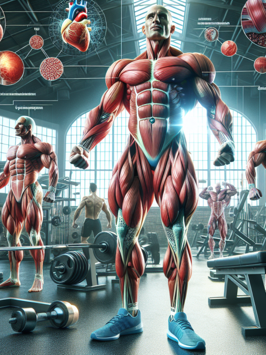 L'effet du décanoate de nandrolone sur l'hypertrophie musculaire dans différents régimes d'entraînement
