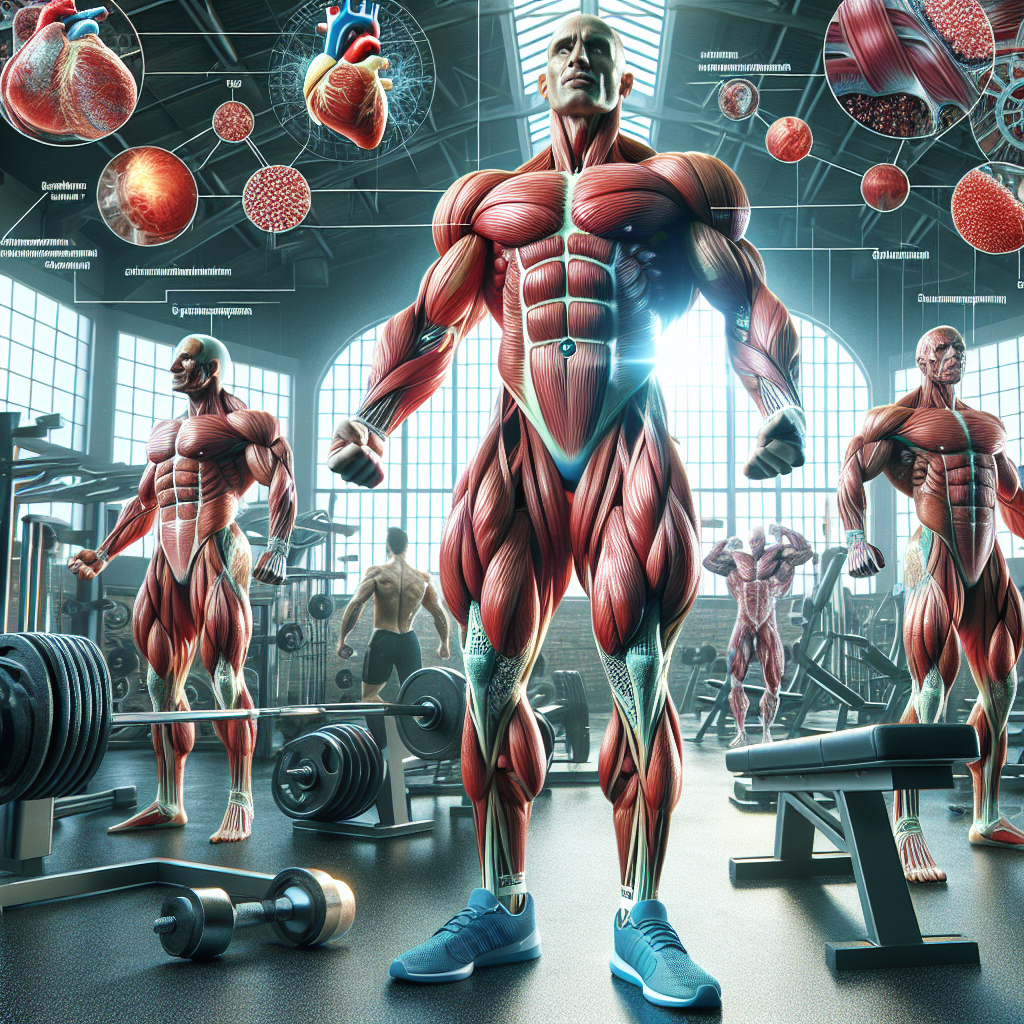 L'effet du décanoate de nandrolone sur l'hypertrophie musculaire dans différents régimes d'entraînement