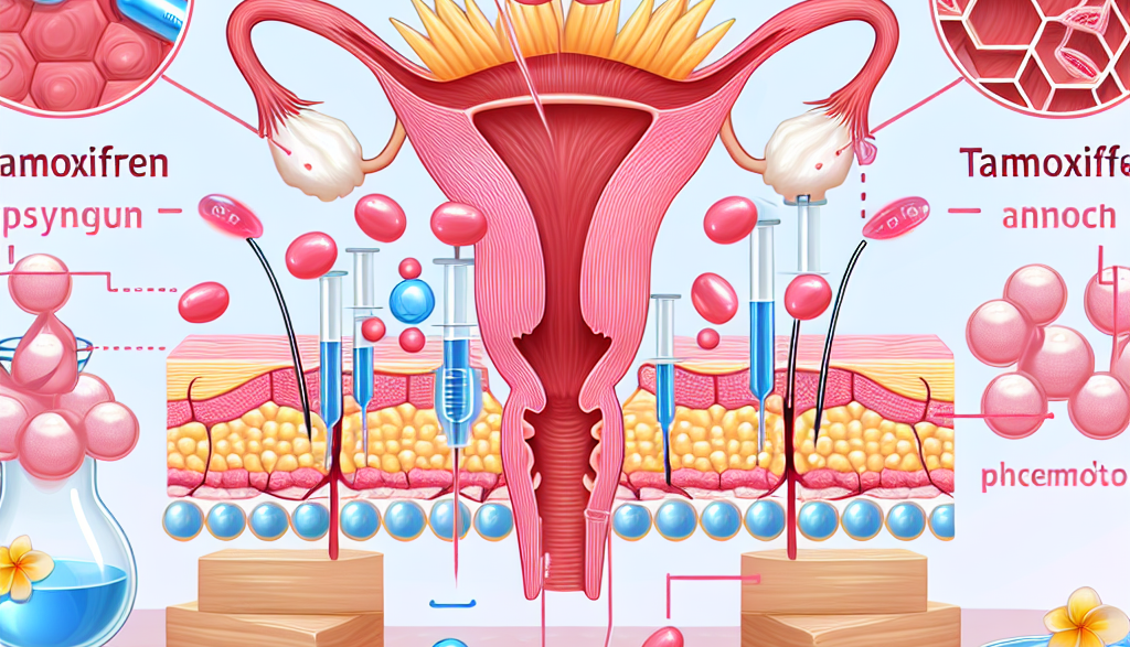 L'effet du tamoxifène sur la synthèse du collagène