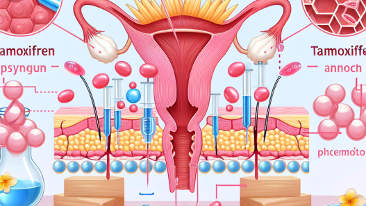 L'effet du tamoxifène sur la synthèse du collagène