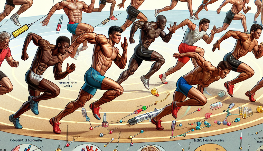 L'utilisation de la méthyltestostérone injectable pour améliorer les performances de force chez les sprinters