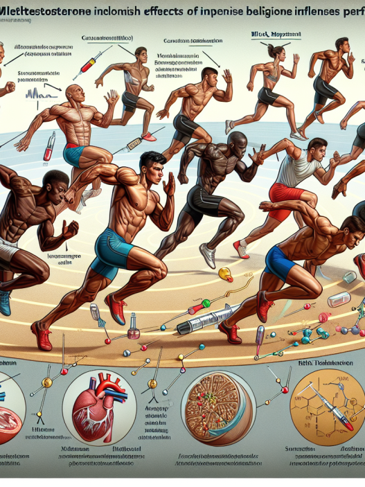 L'utilisation de la méthyltestostérone injectable pour améliorer les performances de force chez les sprinters