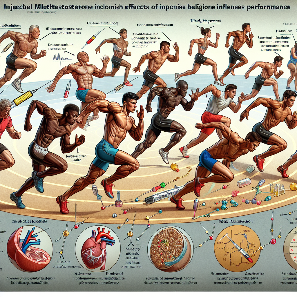 L'utilisation de la méthyltestostérone injectable pour améliorer les performances de force chez les sprinters