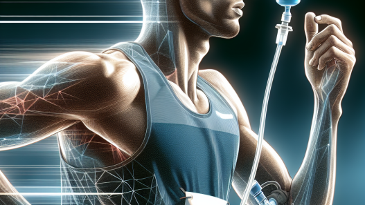La perfusion de somatropine pendant le sport favorise la course à pied sur de longues distances.