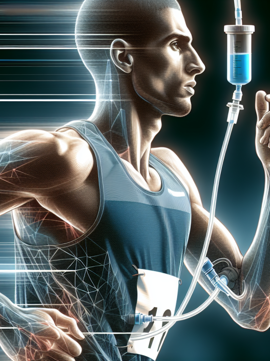 La perfusion de somatropine pendant le sport favorise la course à pied sur de longues distances.