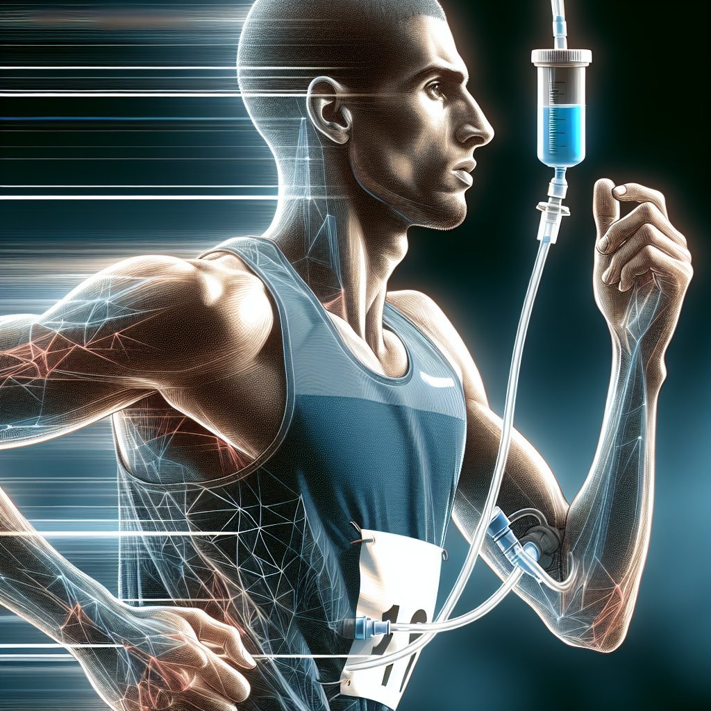 La perfusion de somatropine pendant le sport favorise la course à pied sur de longues distances.