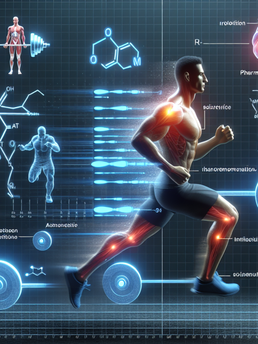 La pharmacodynamique de l'isotrétinoïne pendant l'exercice
