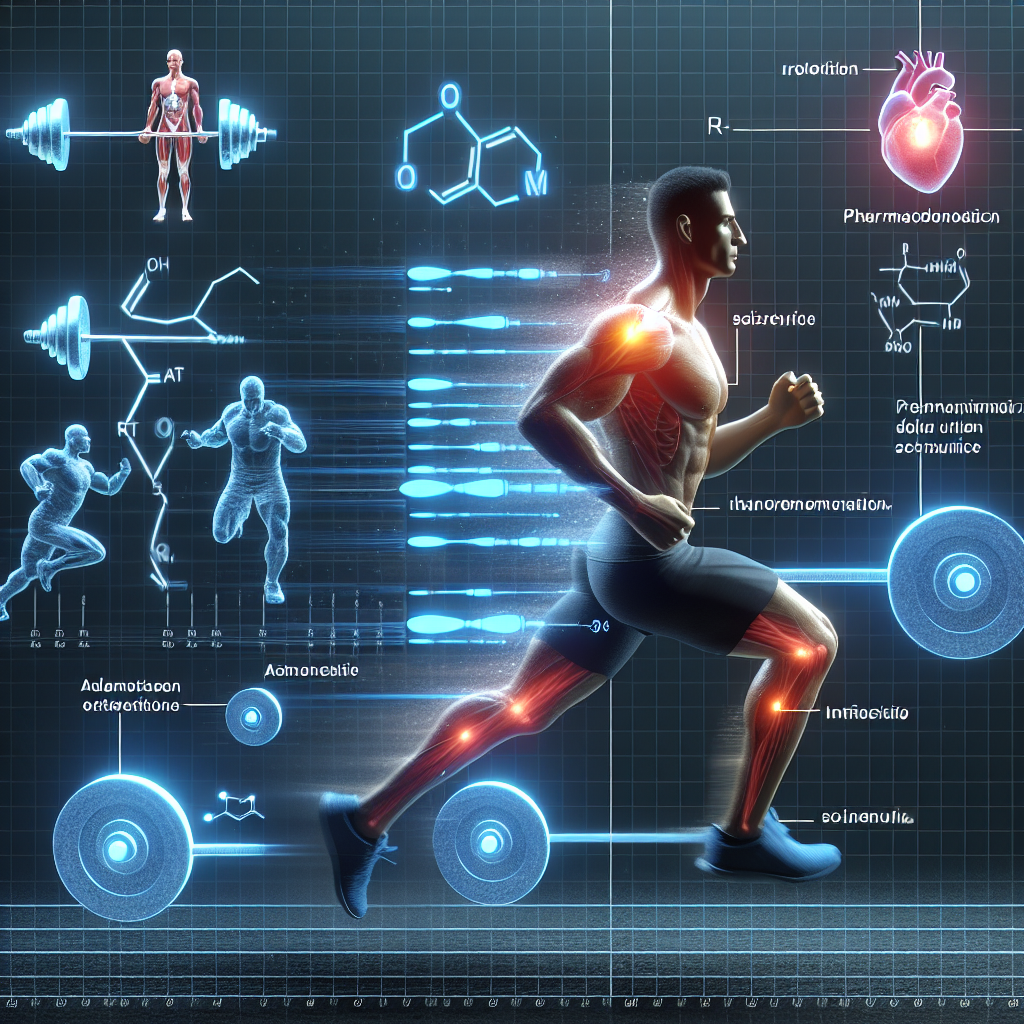 La pharmacodynamique de l'isotrétinoïne pendant l'exercice