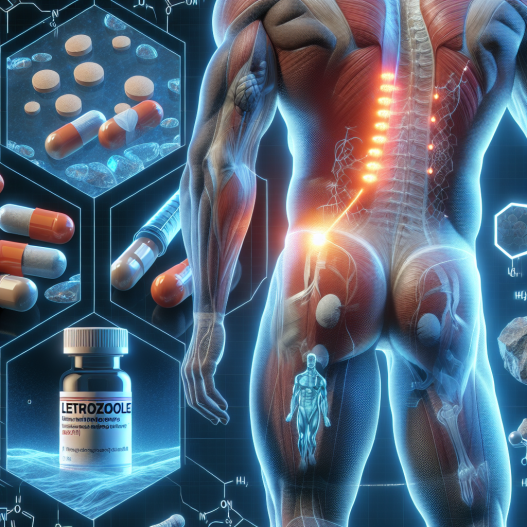 Le létrozole dans les régimes de sevrage des stéroïdes à long terme