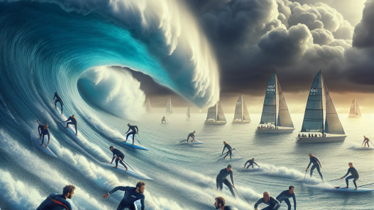 Le modafinil dans le surf et la voile : Concentration sur la vague