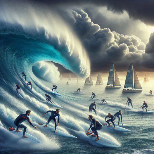 Le modafinil dans le surf et la voile : Concentration sur la vague