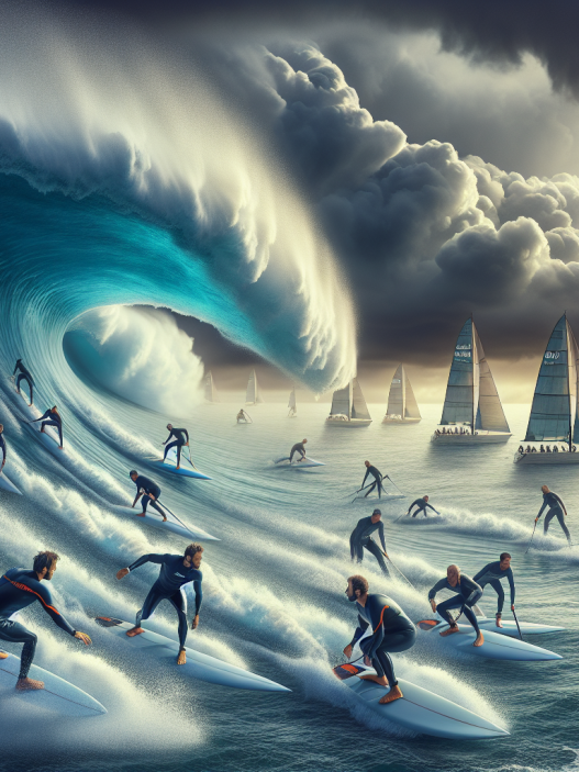 Le modafinil dans le surf et la voile : Concentration sur la vague