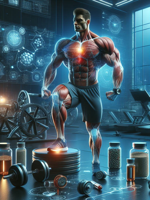 Le rôle de l'oxandrolone dans la prévention de la dégradation musculaire lors d'un entraînement prolongé