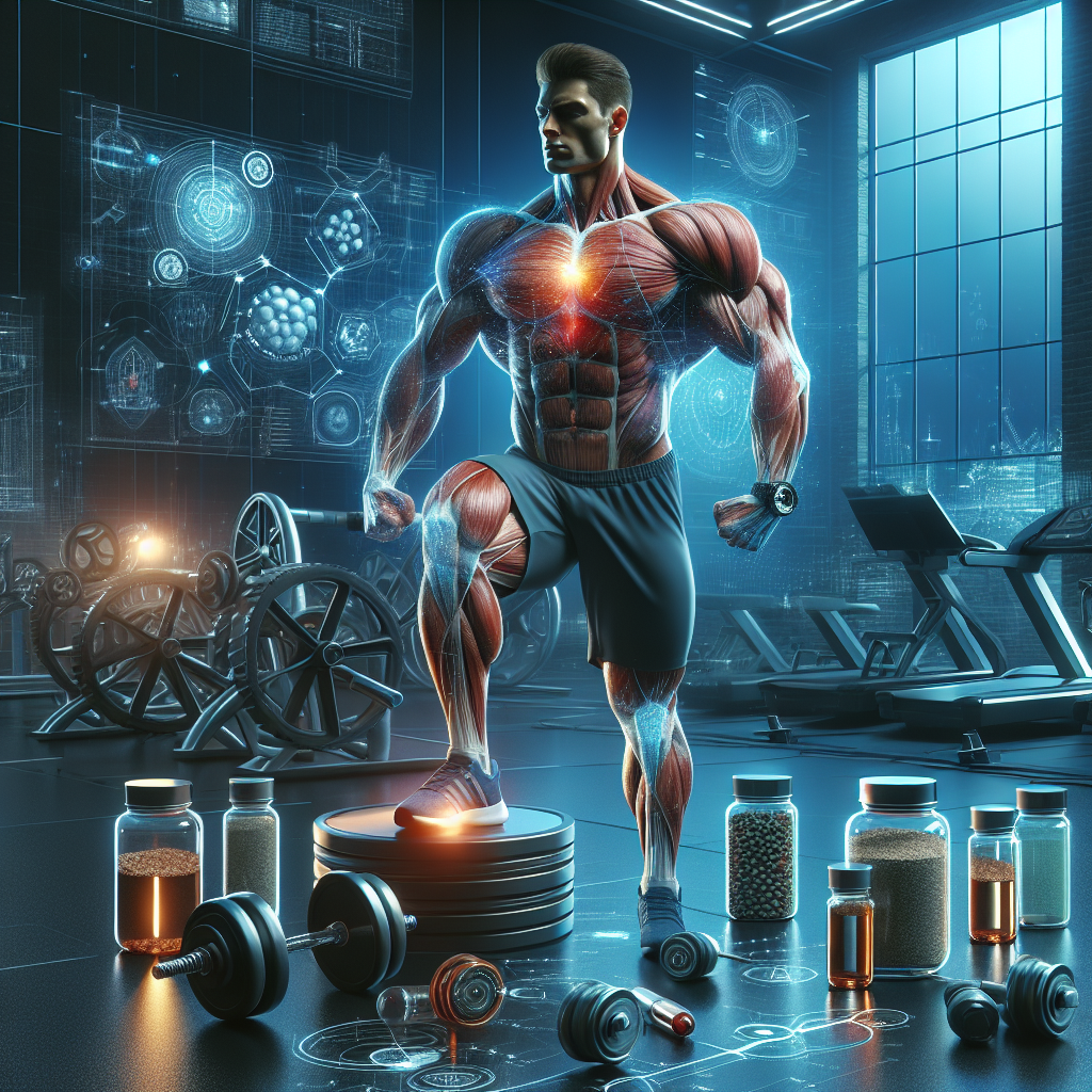 Le rôle de l'oxandrolone dans la prévention de la dégradation musculaire lors d'un entraînement prolongé