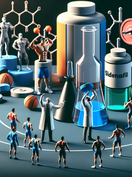 Le sildénafil et son efficacité en association avec des producteurs de NO chez les sportifs